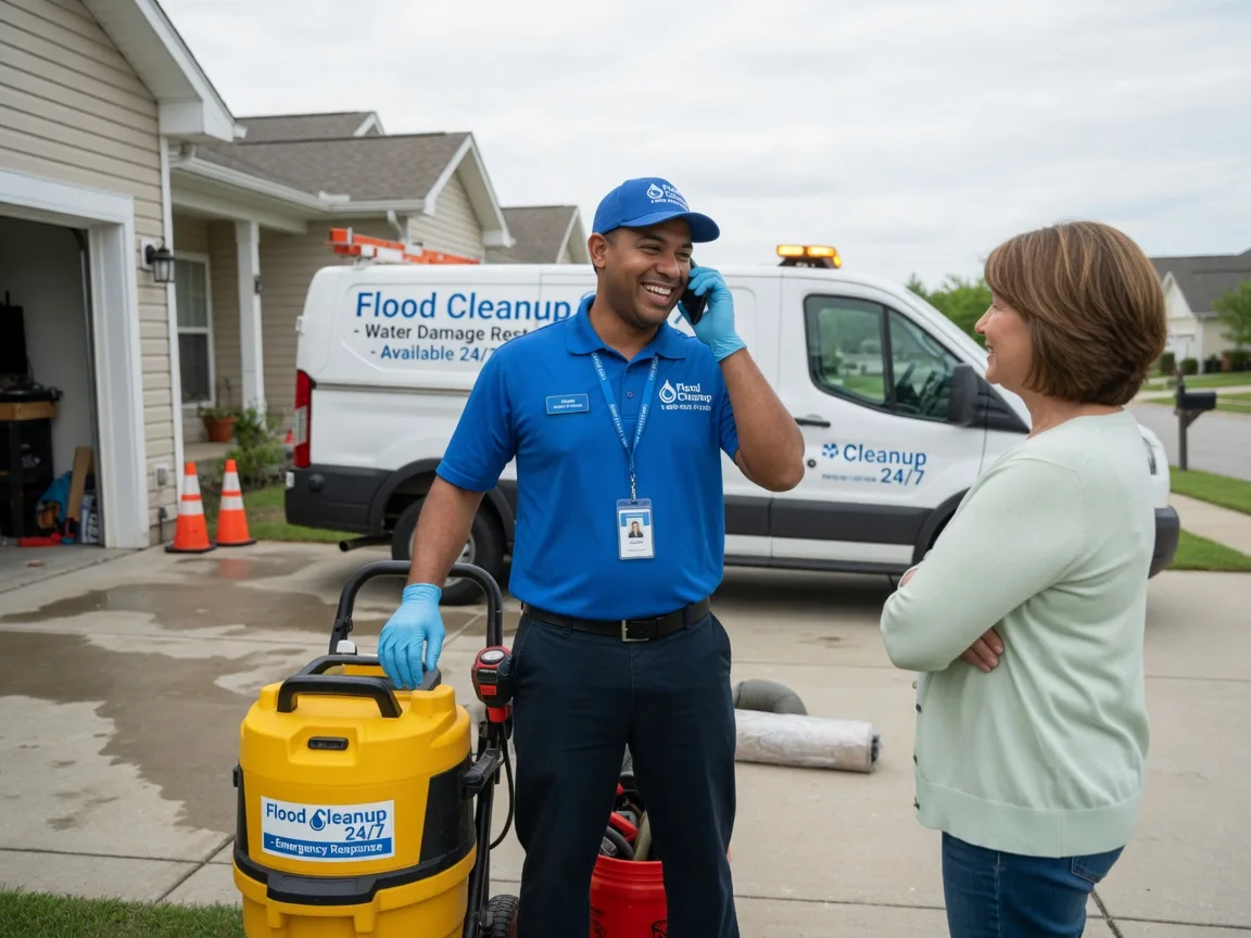 Flood Cleanup South Whitley, IN FAQs