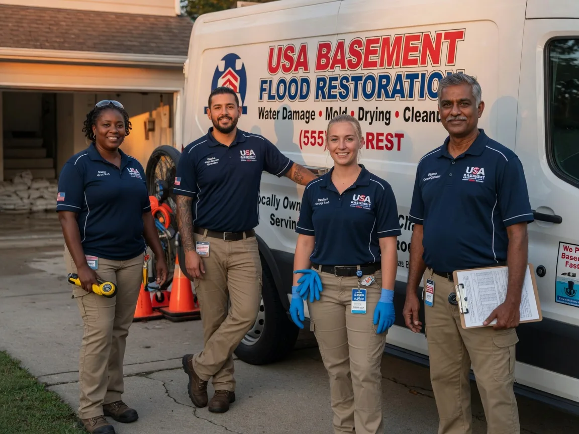 Basement Flood Cleanup company in South Whitley, IN